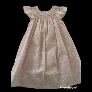 Anavini Size 3 Hand Smocked Dress